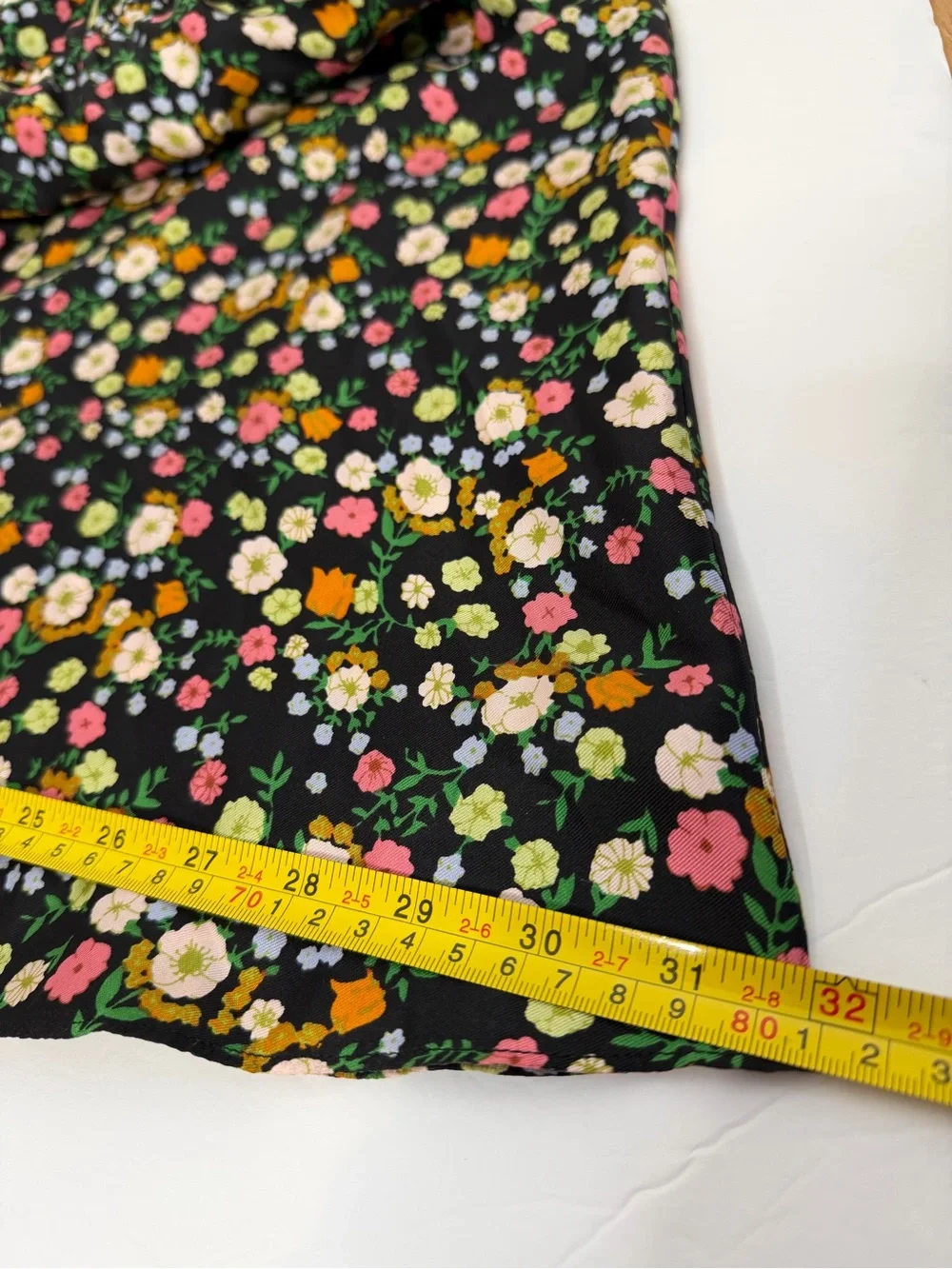 Tory Burch 100% Silk Floral Sleeveless Dress Women’s size 6